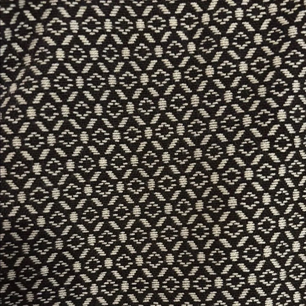 Elegant Brown & Tan Skirt - Picture 5 of 6